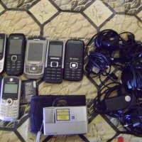 Ретро телефони др и аксесоари някой работещи, снимка 1 - Антикварни и старинни предмети - 42832302