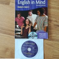 english in mind book 3- 20 лв., снимка 1 - Учебници, учебни тетрадки - 34262812