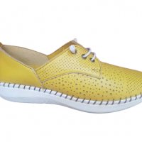 Спортни обувки от естествена кожа- ЛИКВИДАЦИЯ , снимка 4 - Дамски ежедневни обувки - 29909611