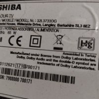 Стойка за 32"лед ТВ Toshiba 32L3733DG,Finlux,JVC,Telefunken и други, снимка 3 - Стойки, 3D очила, аксесоари - 44403304