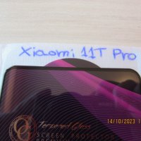 Xiaomi 11T Pro / Mi 11i / Poco F3 / OG PREMIUM Full Glue Стъклен протектор за цял екран, снимка 7 - Фолия, протектори - 42330535