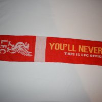 Liverpool - Official Membership - Страхотен  100% ориг. шал / Ливърпул, снимка 6 - Футбол - 31174271