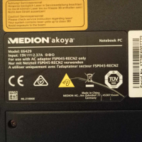 Medion E6429  четириядрен 15.6 инча екран 8 гб рам 250 гб ссд хард с батерия над 3 часа, снимка 10 - Лаптопи за дома - 44647882