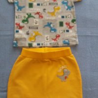 летни комплекти за момченце, снимка 2 - Комплекти за бебе - 29241566