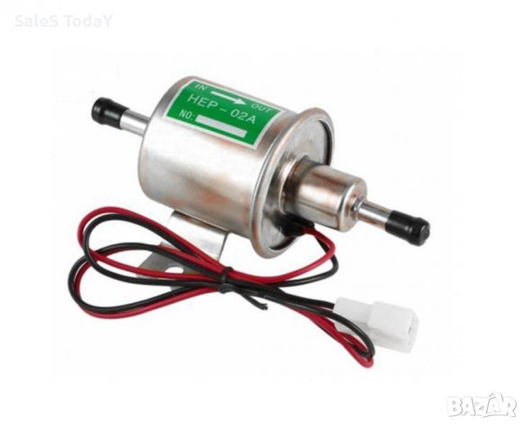 Електрическа помпа за гориво , Универсална , 12V, 3-6 psi, снимка 1