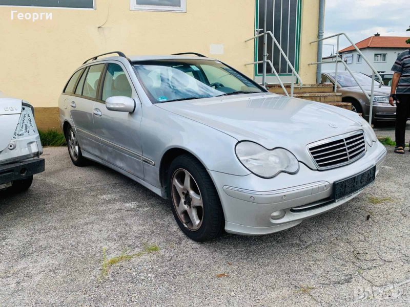 Мерцедес C 200 CDI 163 коня На Части, снимка 1