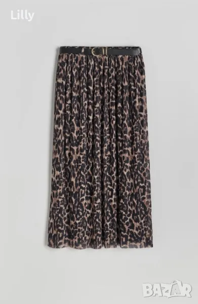 Плисирана пола, снимка 1