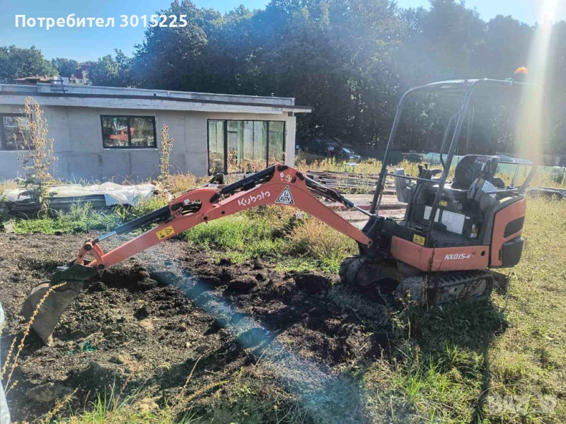 Продавам Багер KUBOTA KH015-4, снимка 1