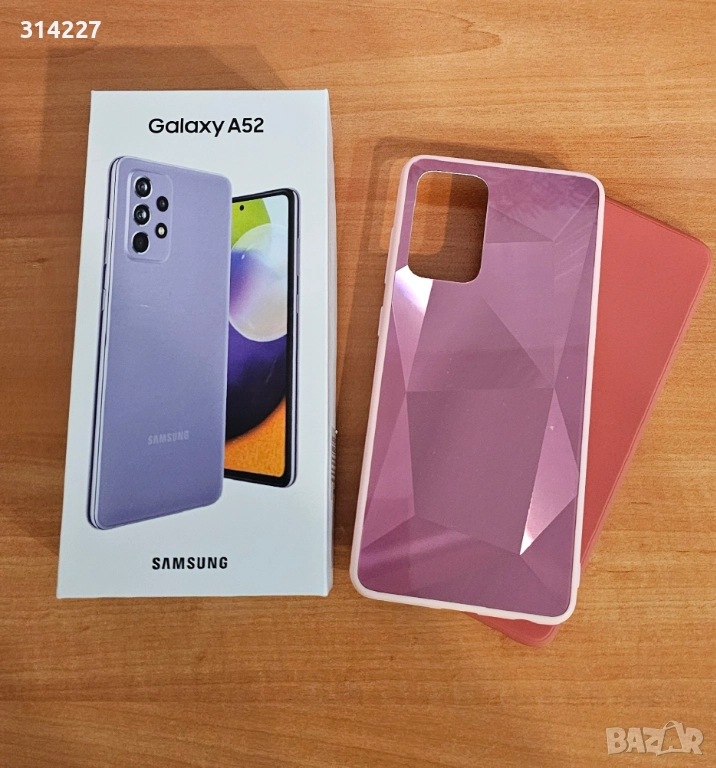 Samsung A52 цвят "awesome violet"  6GB/128GB, снимка 1