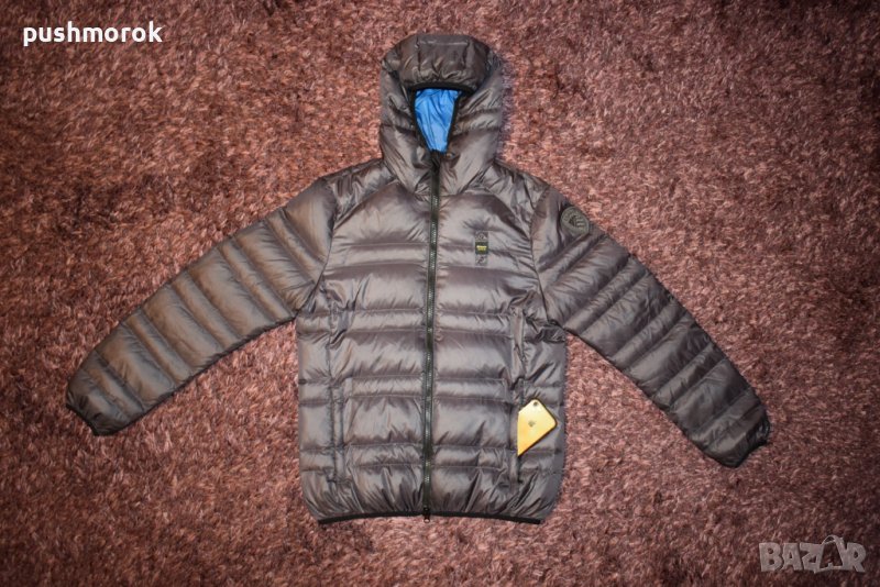 BLAUER U.S.A Down Hooded W’s Jacket Sz M / #00199 /, снимка 1