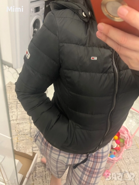 Tommy Hilfiger пухено яке S, снимка 1