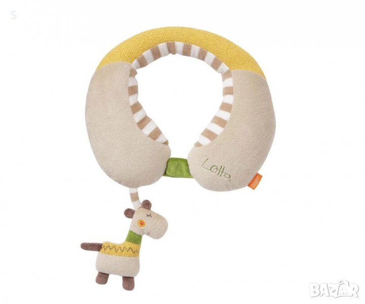 Възглавница за път babyFehn, жираф, снимка 1