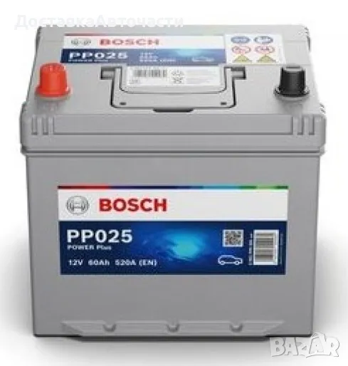 Акумулатор Bosch Asia 60Ah 0 092 PP0 250, снимка 1