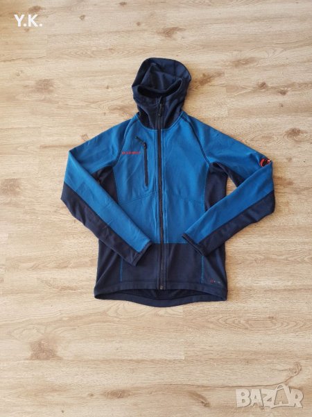 Оригинално мъжко горнище с качулка Mammut Aconcagua Pro ML, снимка 1