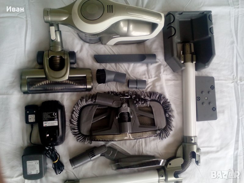 Вертикална акомулаторна Прахосмукачка  CLEANMAXX, снимка 1