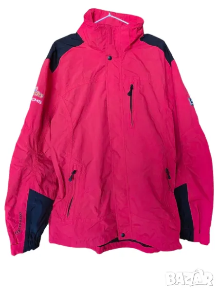 Дамско непромокаемо яке First B Tec 5.000, Червено, 81х62 см, XL, снимка 1