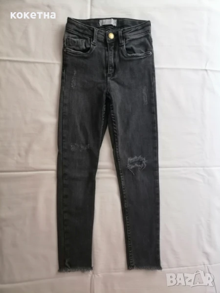 ZARA girls дънки, снимка 1