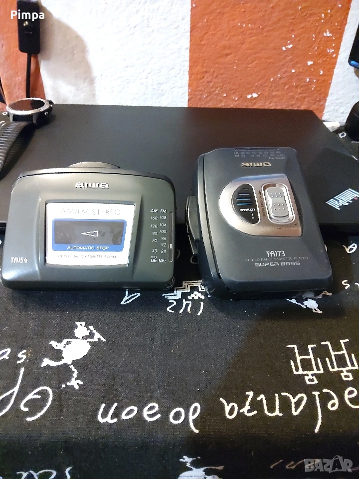 Aiwa ta154, tа173 walkman уокмен, снимка 1