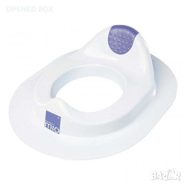 Детска седалка - адаптор за тоалетна чиния Bambino Mio Potty, снимка 1