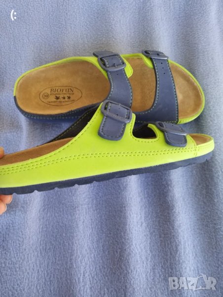 Нови чехли Biofun номер 39., снимка 1