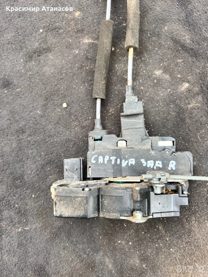 Брава врата задна дясна  за Шевролет Каптива. 2006-2011г, снимка 1