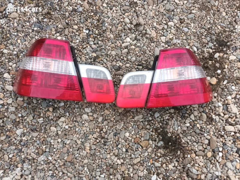 Ляв и десен външен и вътрешен стоп за БМВ 3 Е46 седан BMW E46, снимка 1