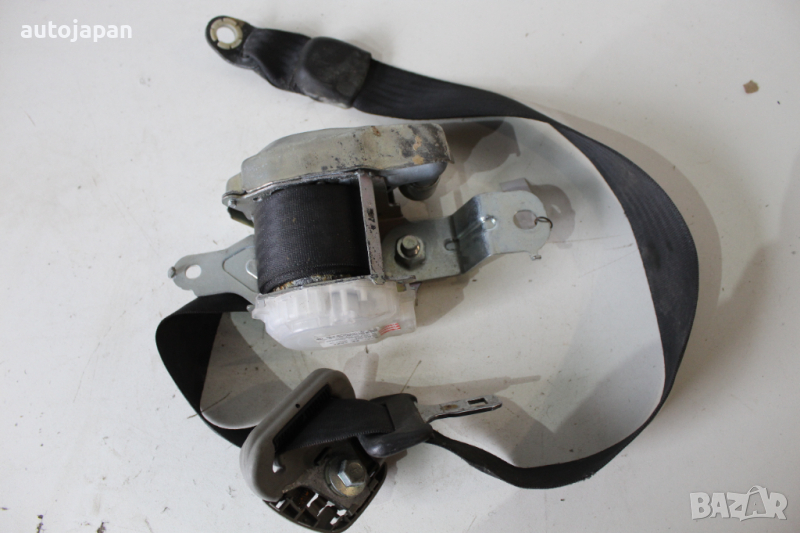 Преден десен предпазен колан Нисан патфайндер р51 2.5дци 174кс 08г Nissan pathfinder r51 2.5dci 174h, снимка 1