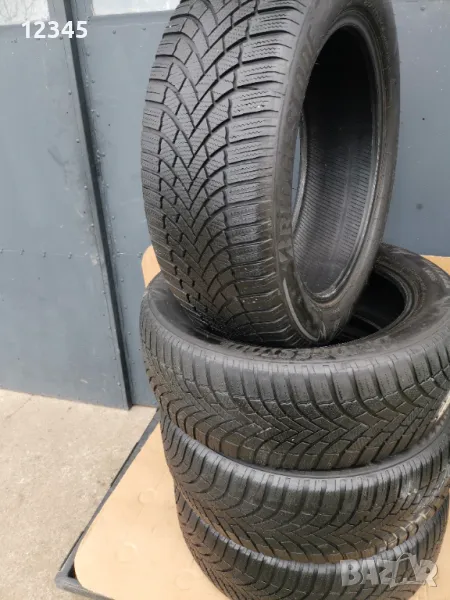 235/55R19 bridgestone dot2021-№794, снимка 1