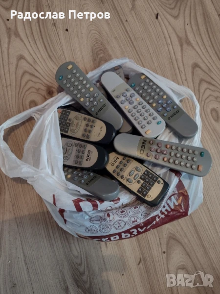 дистанционни за телевизори нео, снимка 1