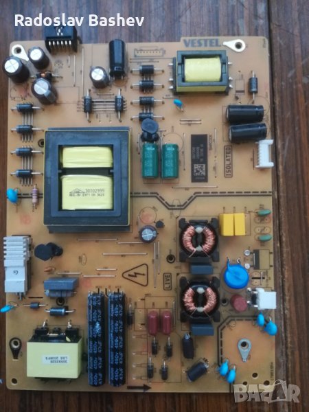 POWER BOARD 17IPS72 for TURBOX TXV-U6580SMT, снимка 1