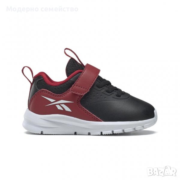 Детски маратонки Reebok Rush Runner 4.0 в черно и червено, снимка 1