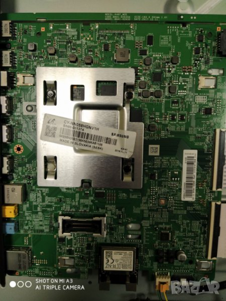Samsung UE58NU7100 на части, снимка 1