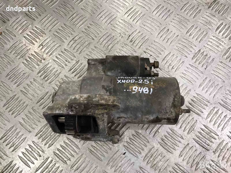 Стартер Jaguar X-Type,X400,2.5i,2003г., снимка 1