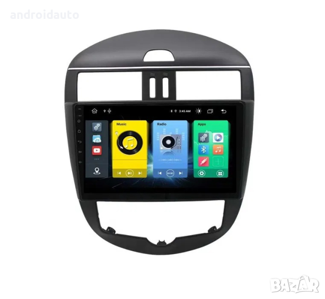Nissan Pulsar/Тiida 2009-2015, Android Mултимедия/Навигация, снимка 1