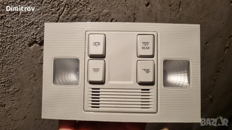 Плафон за Голф 7 5G1947105P VW Golf 7, снимка 1