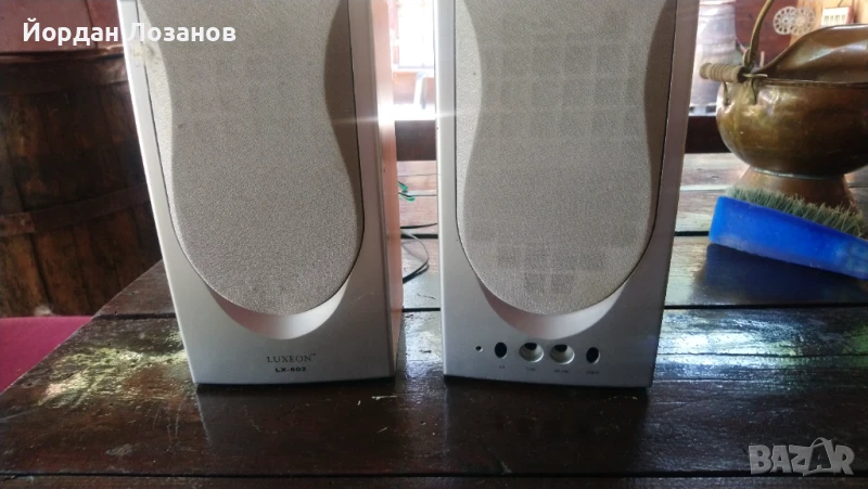 Колони за компютър - за части, снимка 1