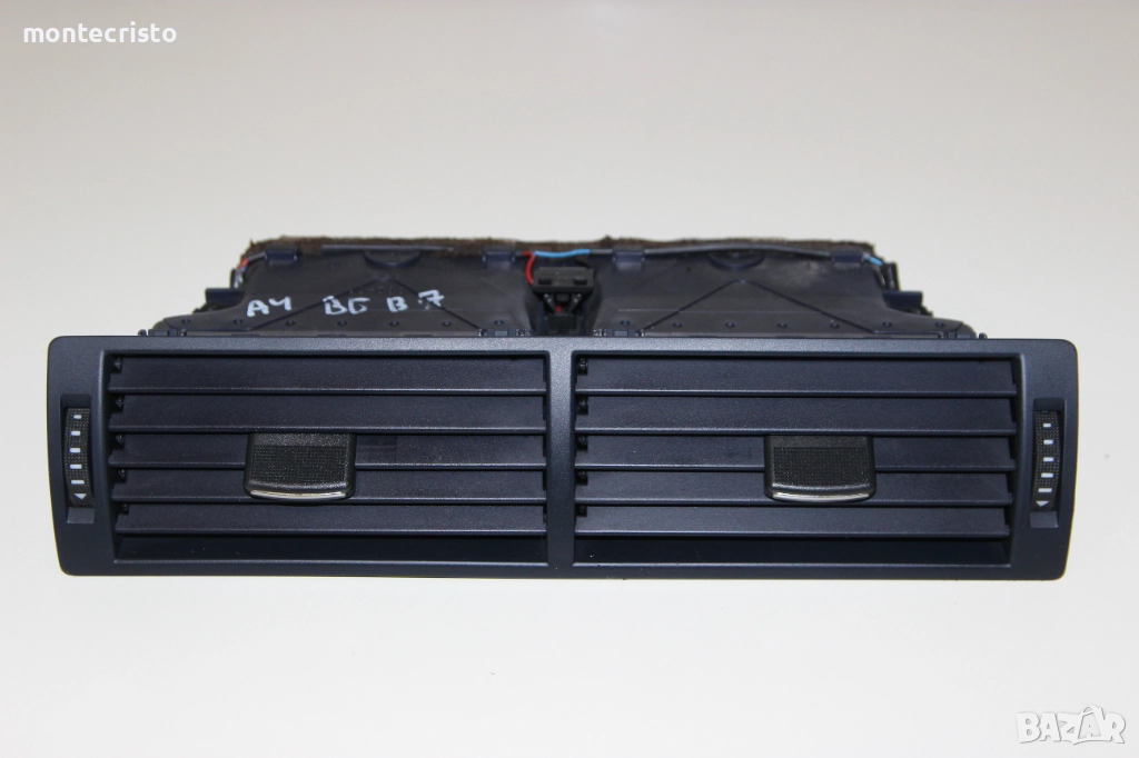 Централни розетки въздуховод Audi A4 B7 B6 (2000-2007г.) панел въздуховоди 8E0820951H 8E0 820 951 H, снимка 1