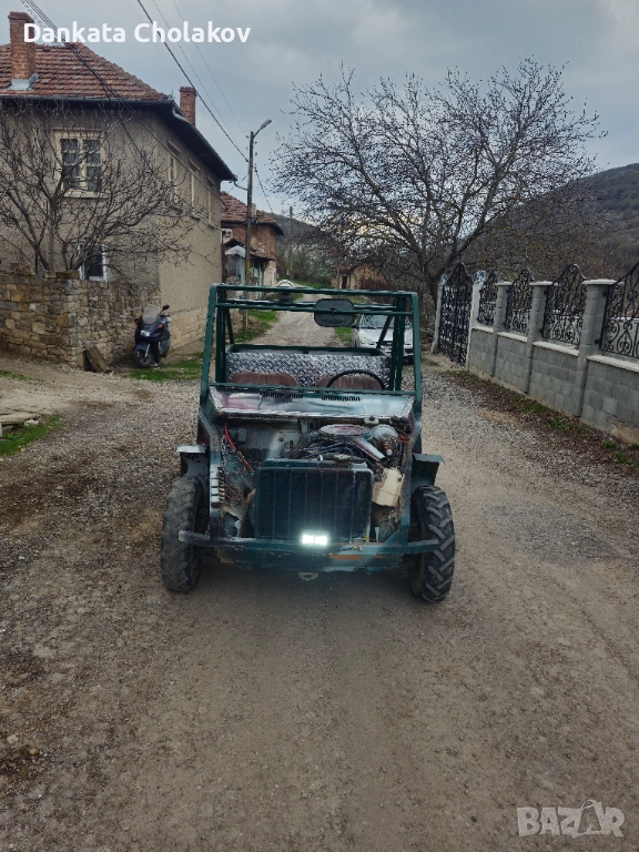 Самоделка Fiat 125p, снимка 1