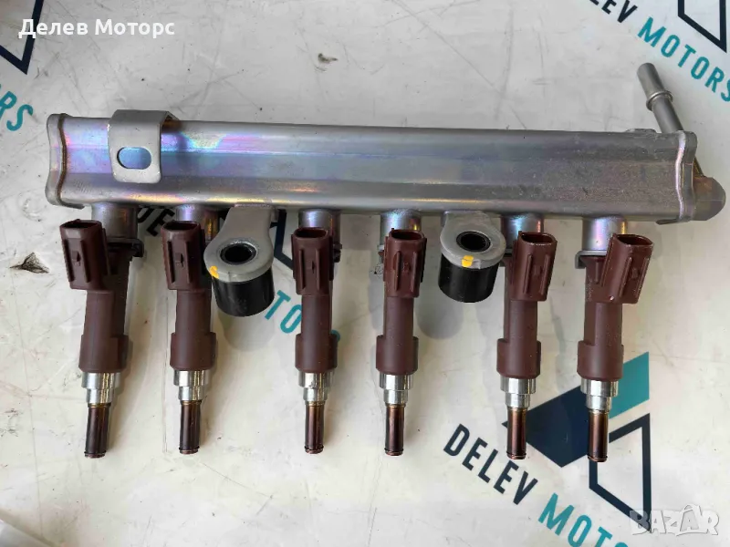 23250-0Q040 инжекторни дюзи от Toyota Aygo X 1.0 VVT-i KGB70 двигател 1KR-FE, 72 кс., 5ск., 3700 км., снимка 1