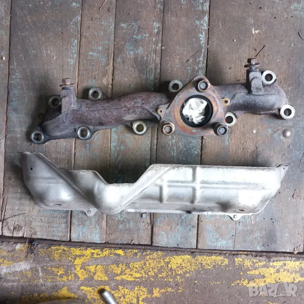 Изпускателен колектор Honda CR-V III 2.2 I-CTDI 140кс. (2006-2010), снимка 1