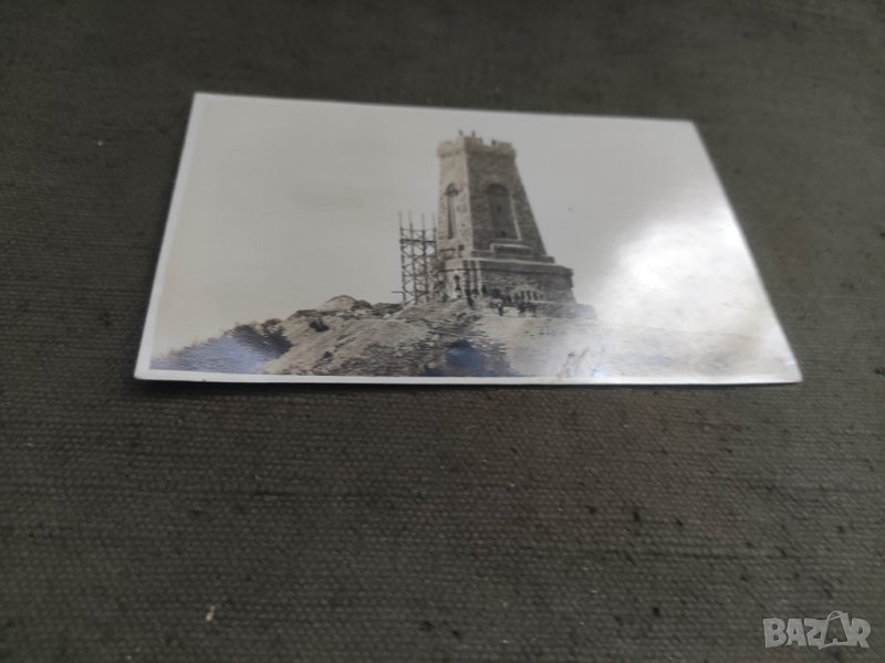 Снимка Паметникът на Шипка в строеж, снимка 1