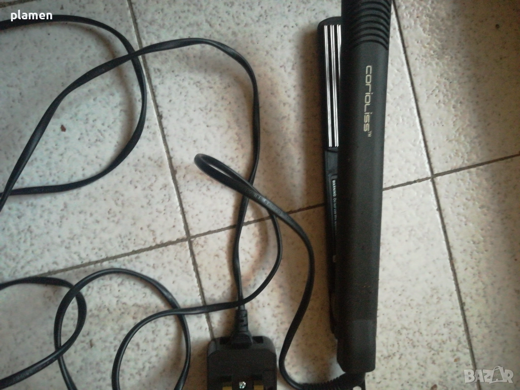 Преса за коса corioliss city style, снимка 1