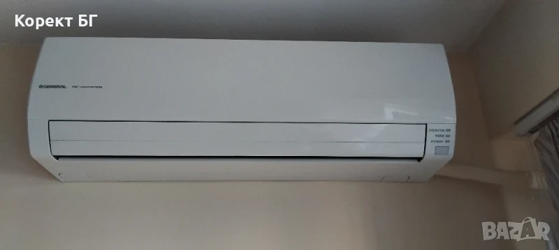 Инверторен Климатик GENERAL ASHG12LEC / AOHG12LEC Мощност  0.50 – 3.90 kW , снимка 1