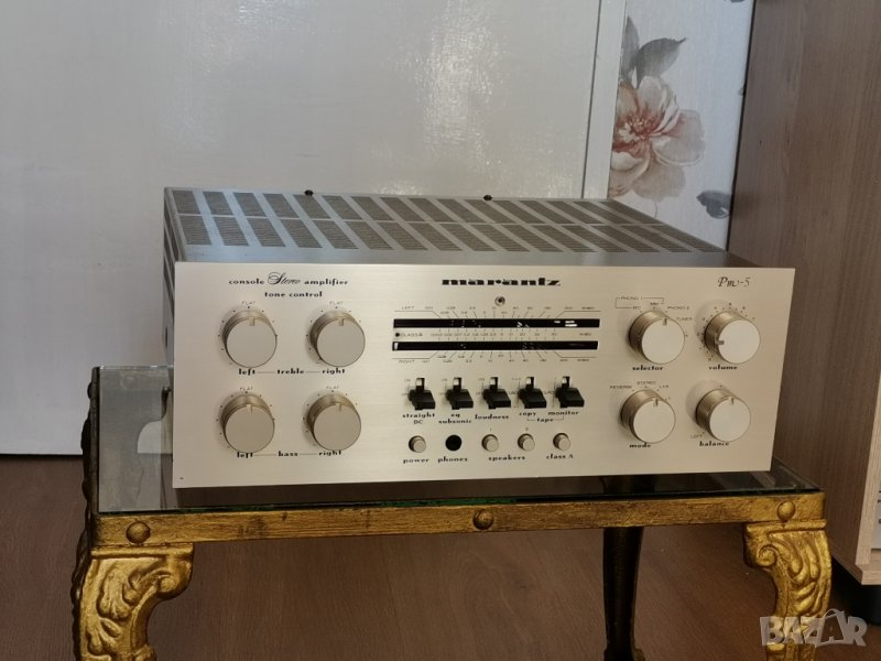 ⏯️Клип! Marantz ESOTEC PM-5, снимка 1