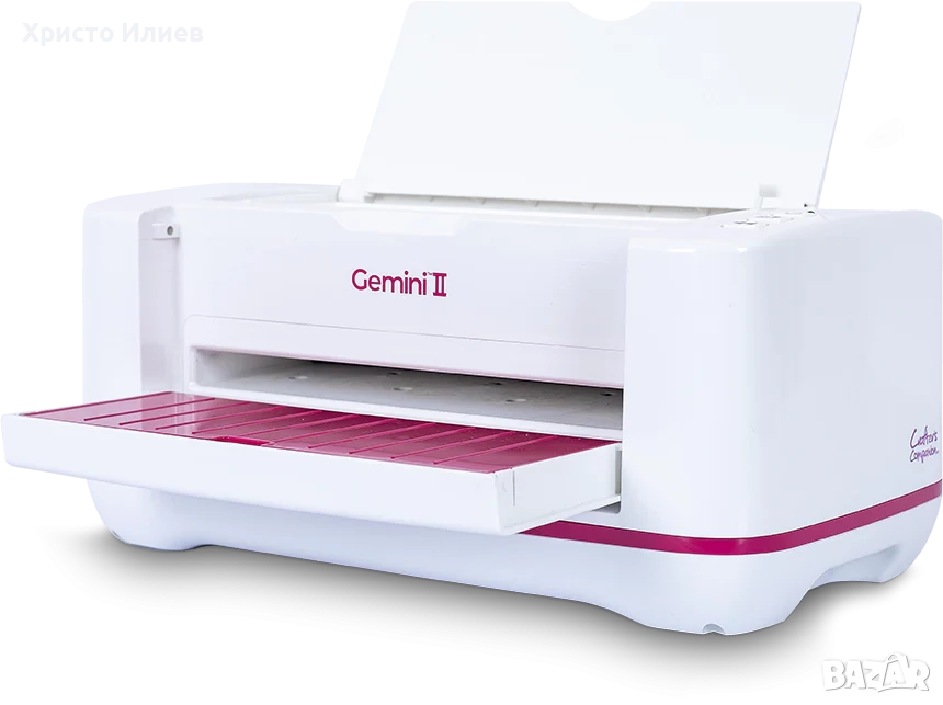 Машина за щанцоване и релеф Gemini II Плотер, снимка 1
