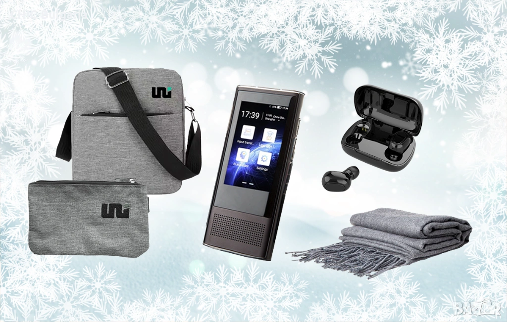 AI преводач със 117 езика + пълен комплект за мобилна употреба - ЗИМНА ПРОМОЦИЯ, снимка 1