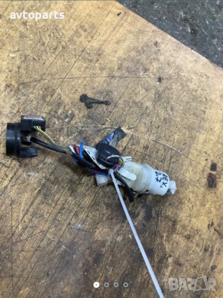 Rexton 2.7d 2006година модул волан и ключ, снимка 1