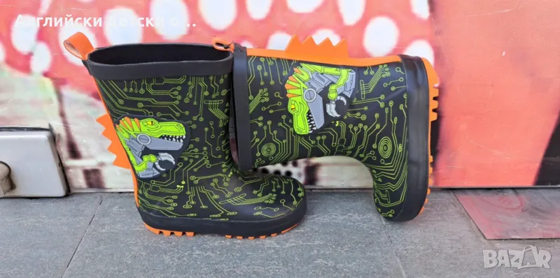 Английски детски гумени ботуши , снимка 1