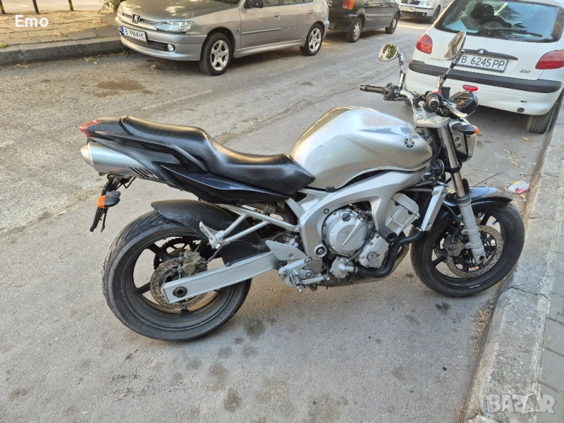 Yamaha fz6, снимка 1