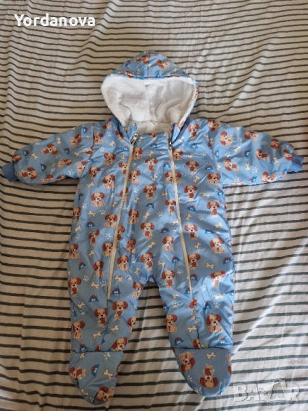 Космонавт / ескимос за бебе, снимка 1